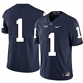 Penn State Nittany Lions 1 Christian Campbell Navy Nike College Football Jersey Dzhi,baseball caps,new era cap wholesale,wholesale hats